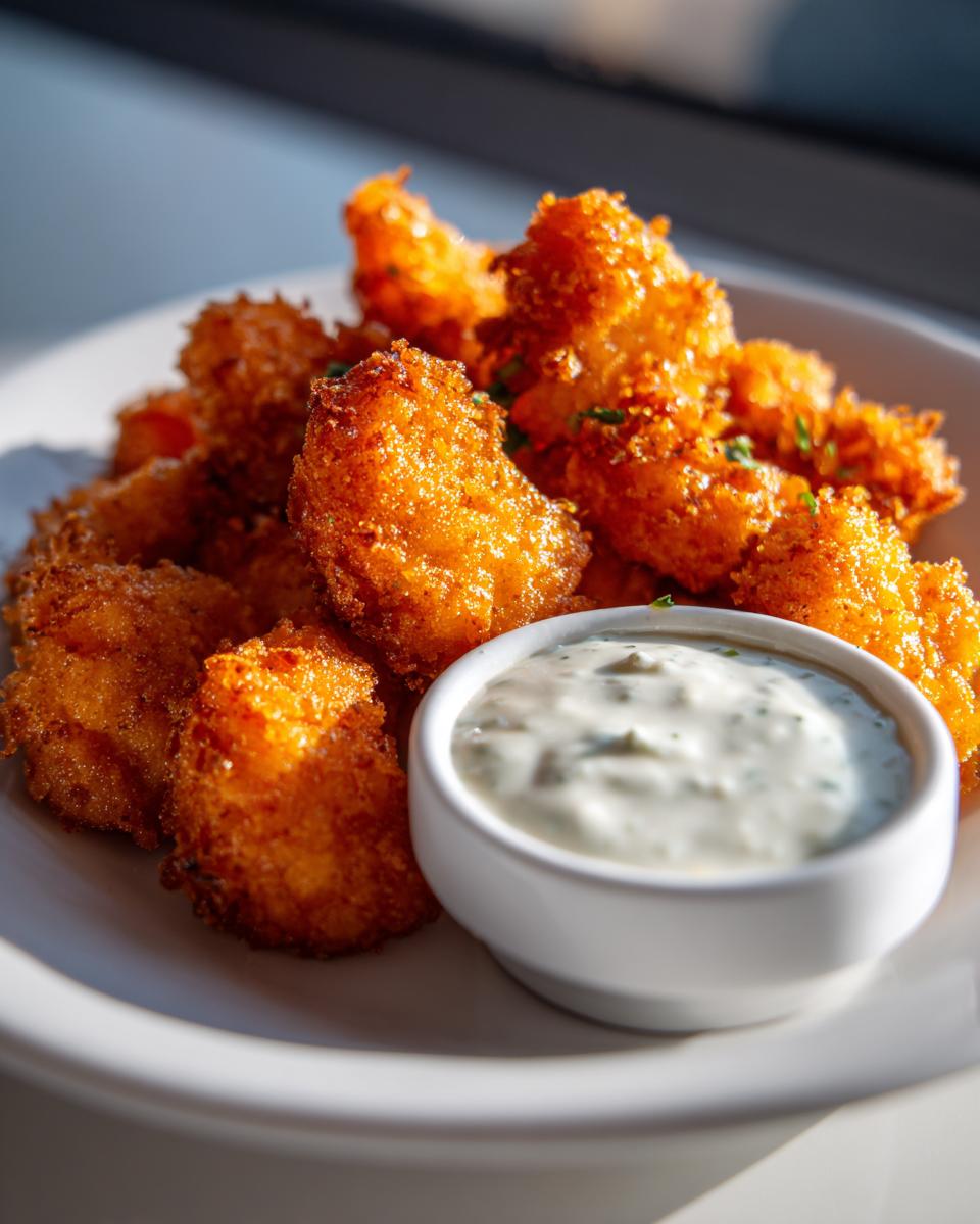 Easy Sourdough Fried Cheese Curds - detail 2