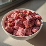 Easy Strawberry Shortcake Puppy Chow