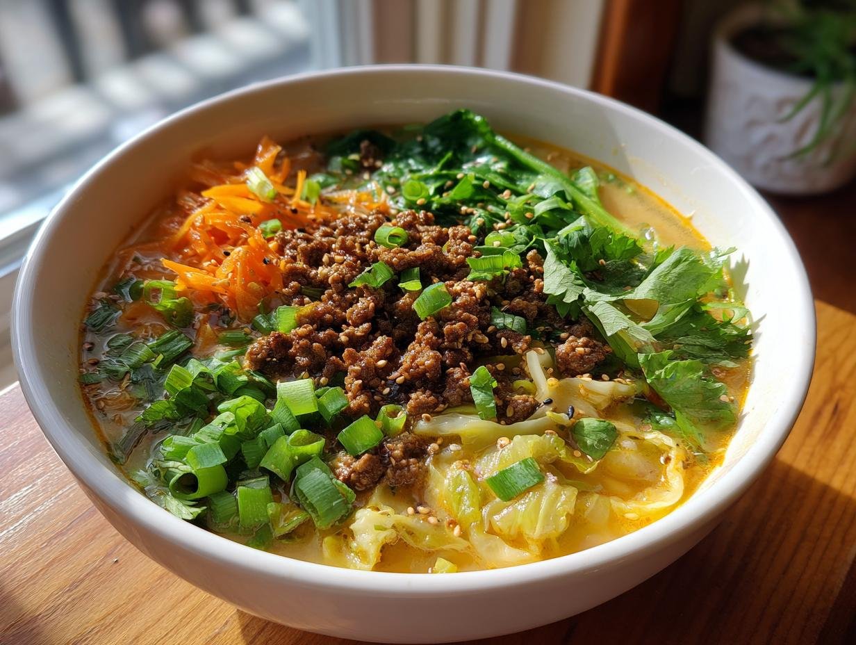 Egg Roll Soup