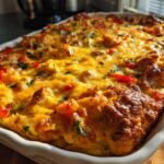 Fajita Chicken Casserole