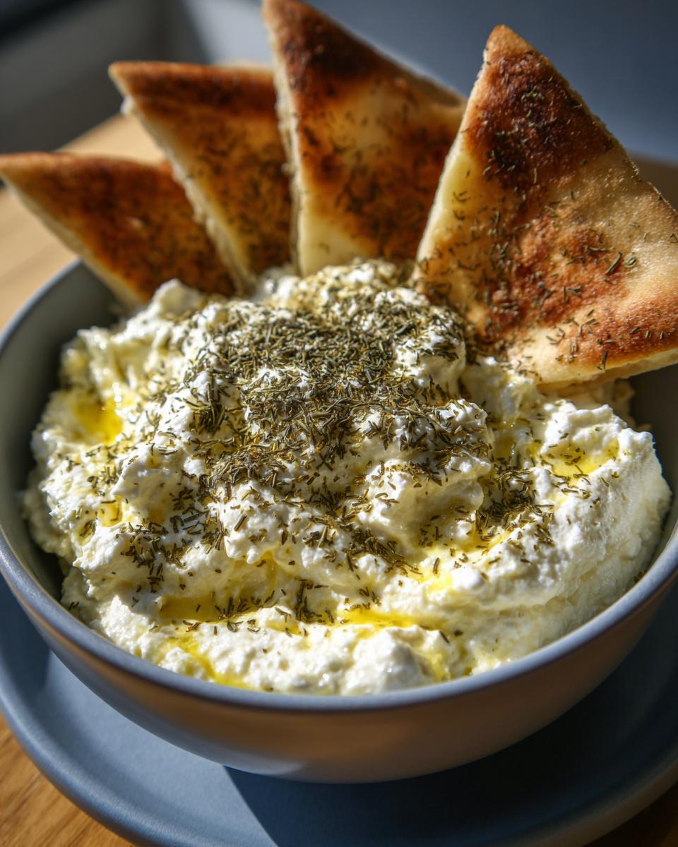 Feta Dip - detail 1