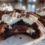 French Silk Pie Cookies- CRUMBL copycat