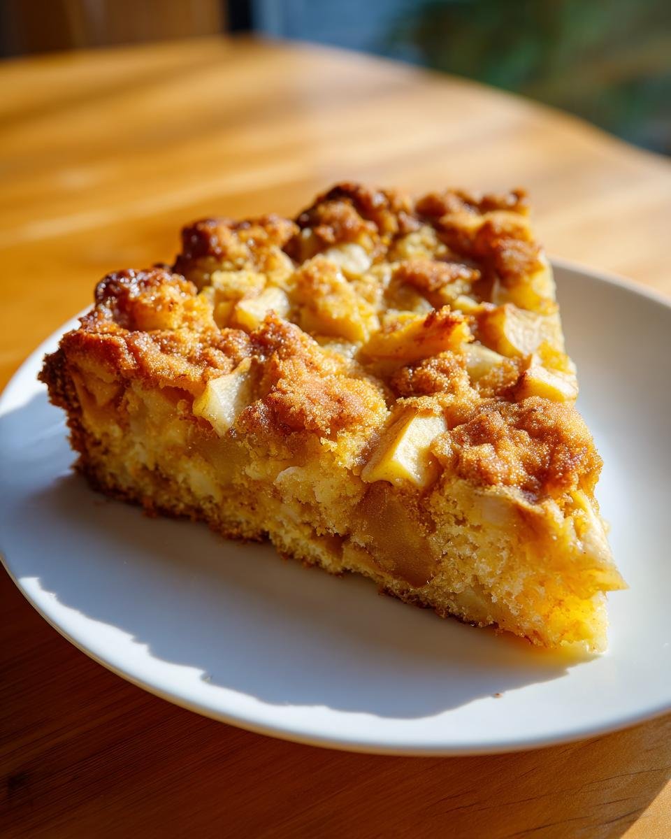 Fresh Apple Cake - detail 1