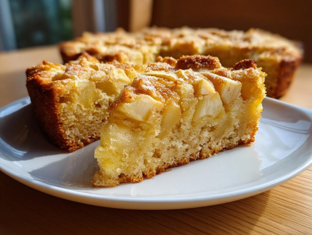 Fresh Apple Cake