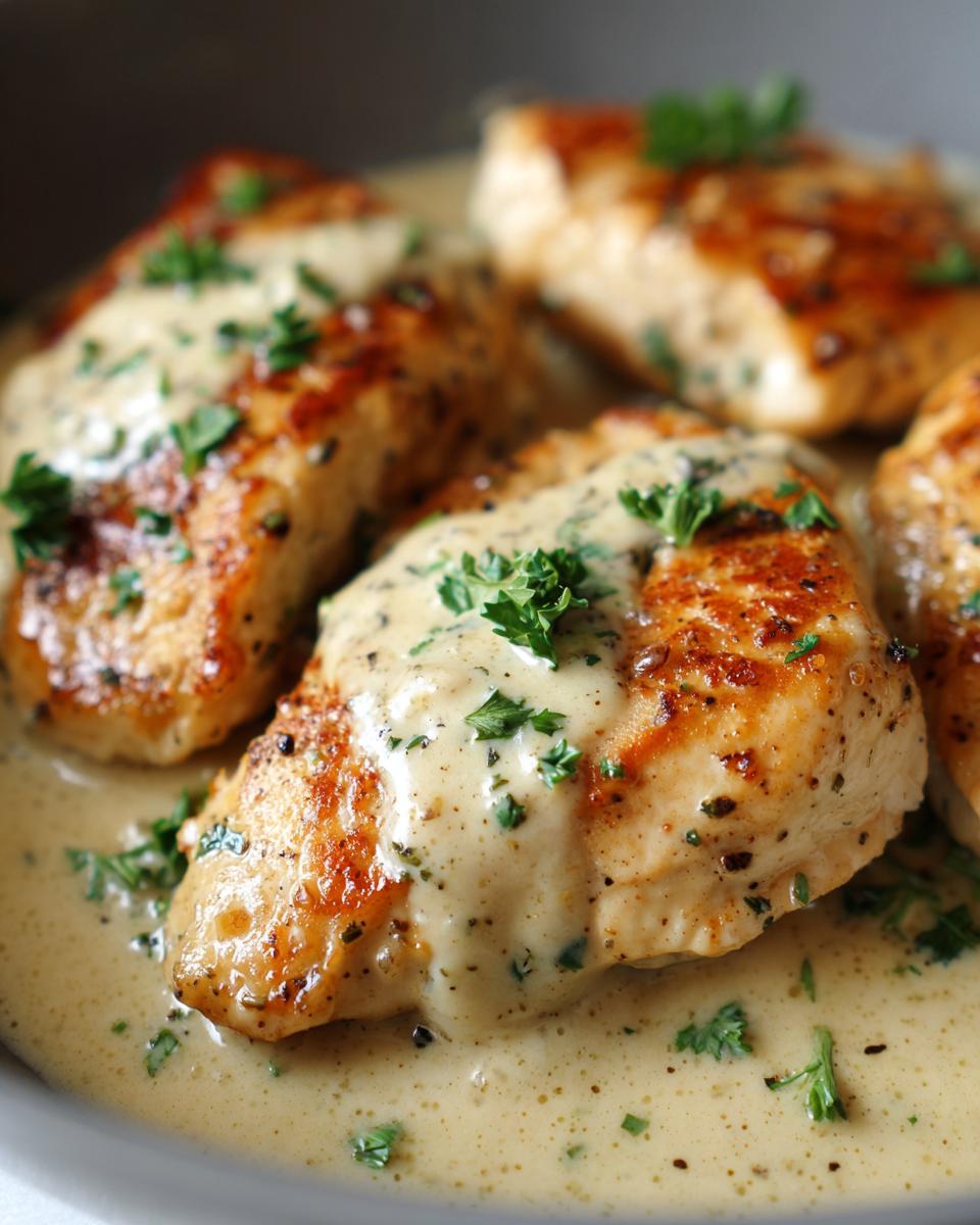 Garlic Parmesan Chicken - detail 2