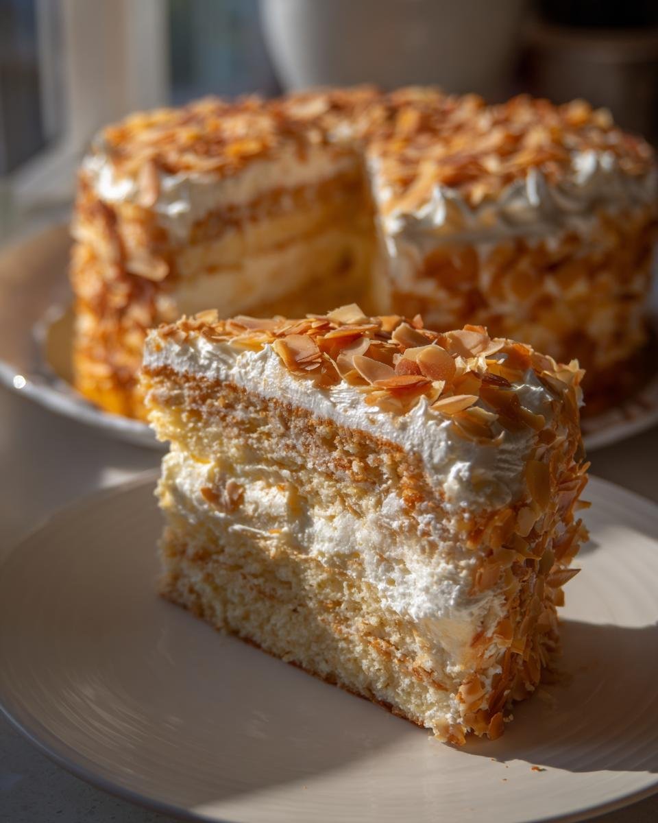 German Bee Sting Cake - detail 1