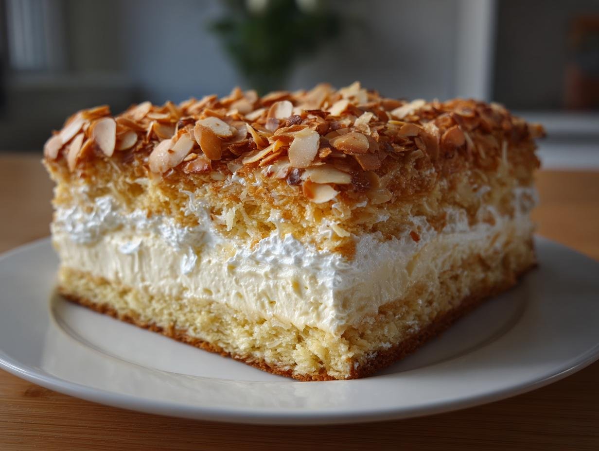 German Bee Sting Cake