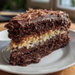 German Chocolate Cake