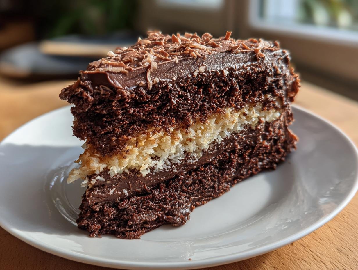 German Chocolate Cake