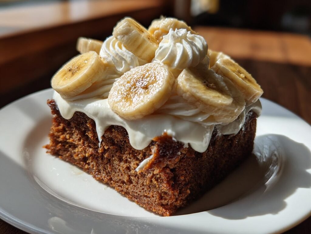 Gingerbread Cake