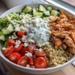 Greek Chicken Bowls
