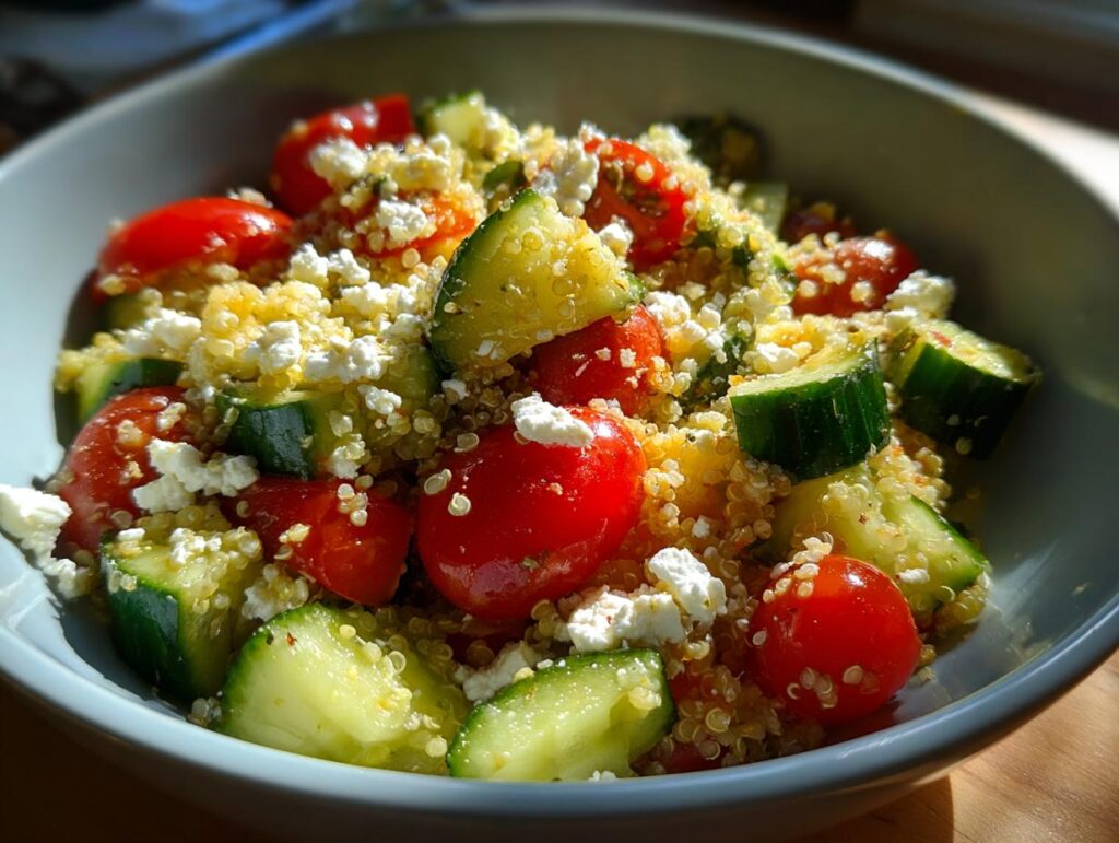 Greek Quinoa Salad