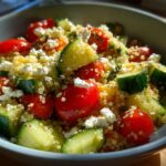 Greek Quinoa Salad