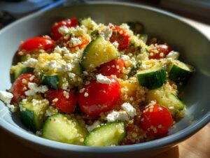 Greek Quinoa Salad