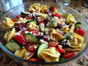 Greek Tortellini Salad