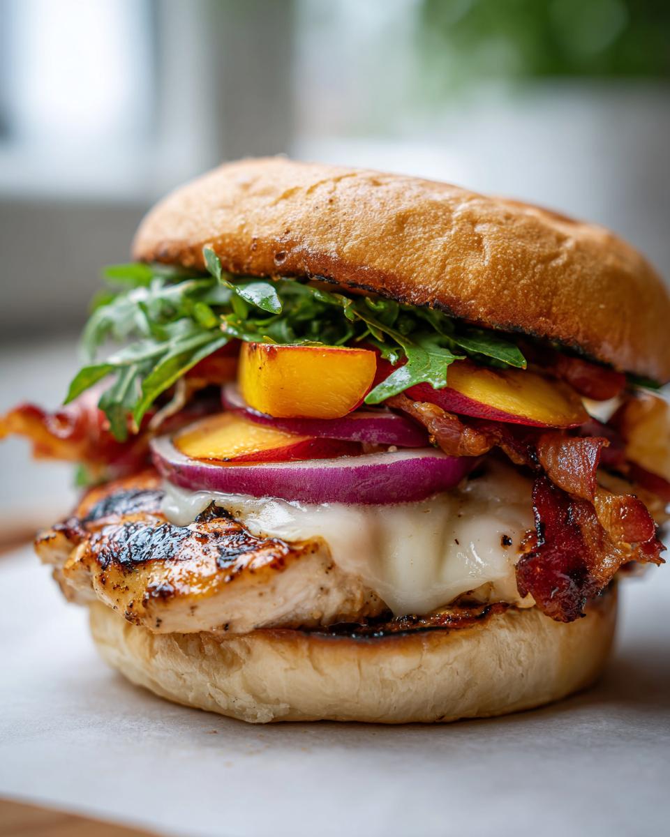 Grilled Chicken Sandwich - detail 1