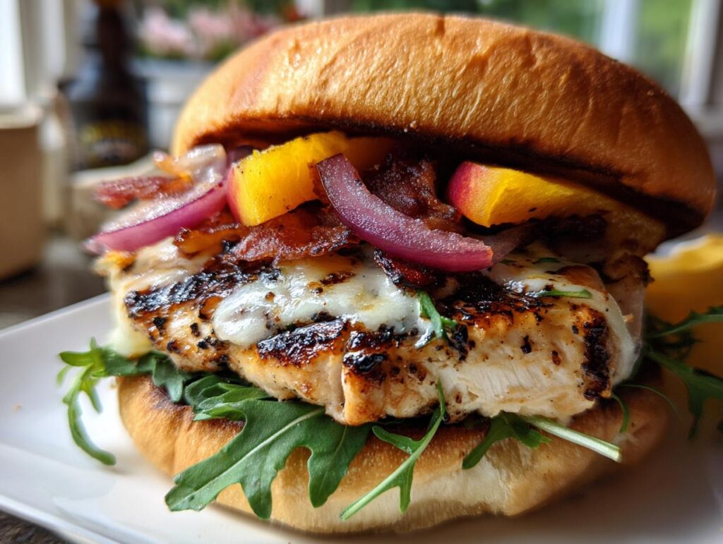 Grilled Chicken Sandwich