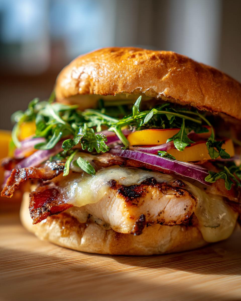 Grilled Chicken Sandwich - detail 2