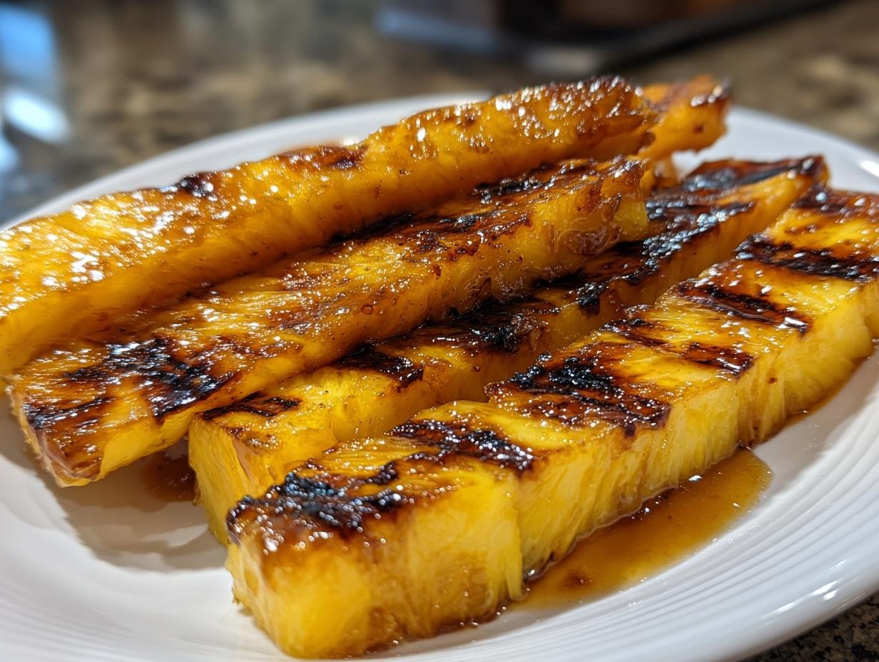 Grilled Pineapple Recipe