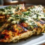 Grilled Salsa Verde Pepper Jack Chicken