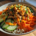 Ground Turkey Rice Bowls