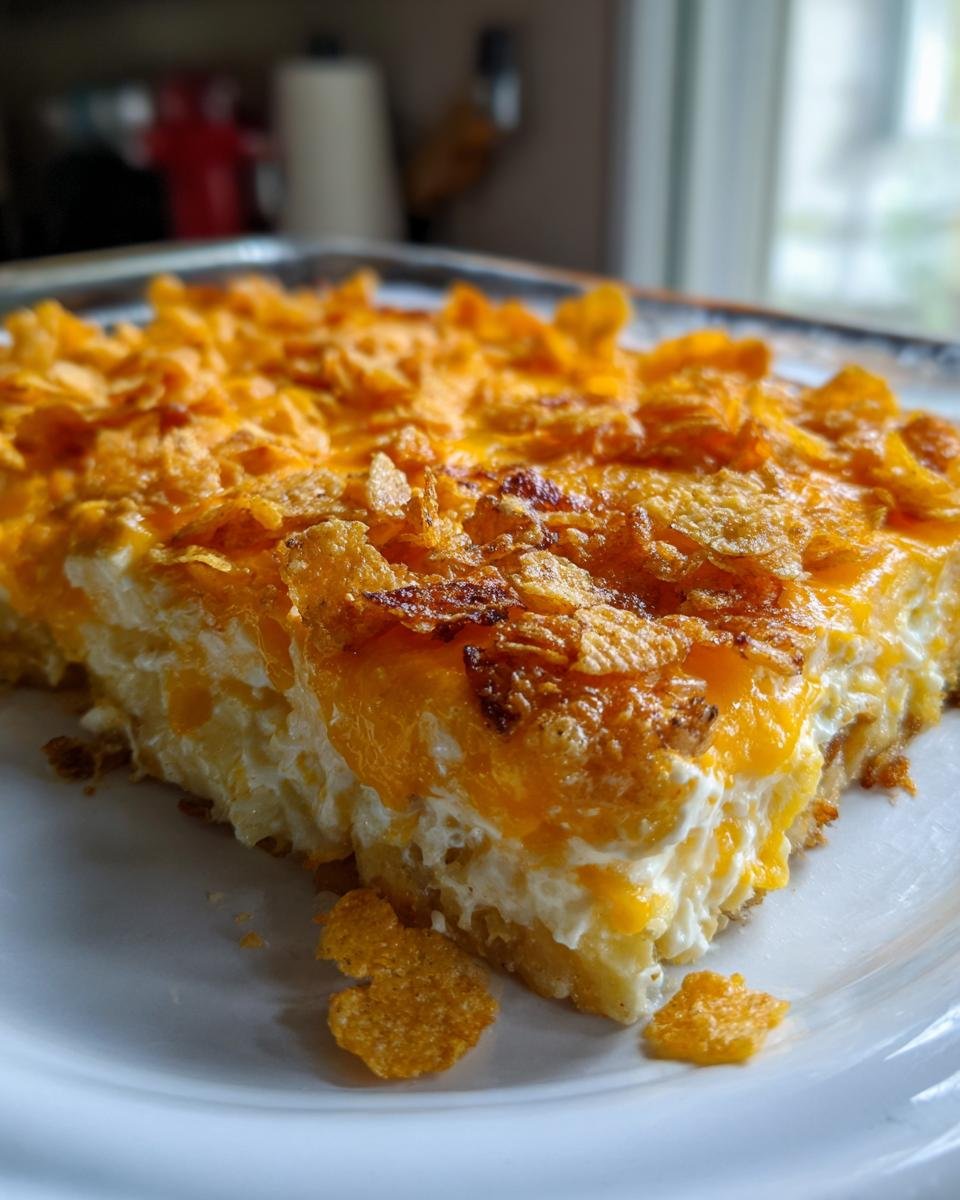 Hashbrown Casserole - detail 1
