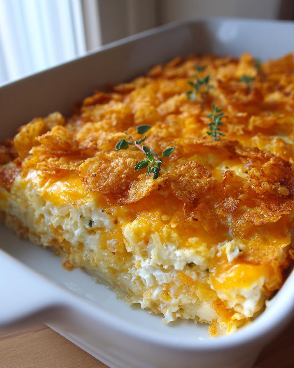 Hashbrown Casserole - detail 2