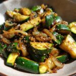 Hibachi Zucchini