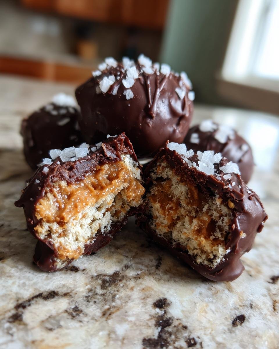 High Protein Frozen Peanut Butter Greek Yogurt Bites - detail 1