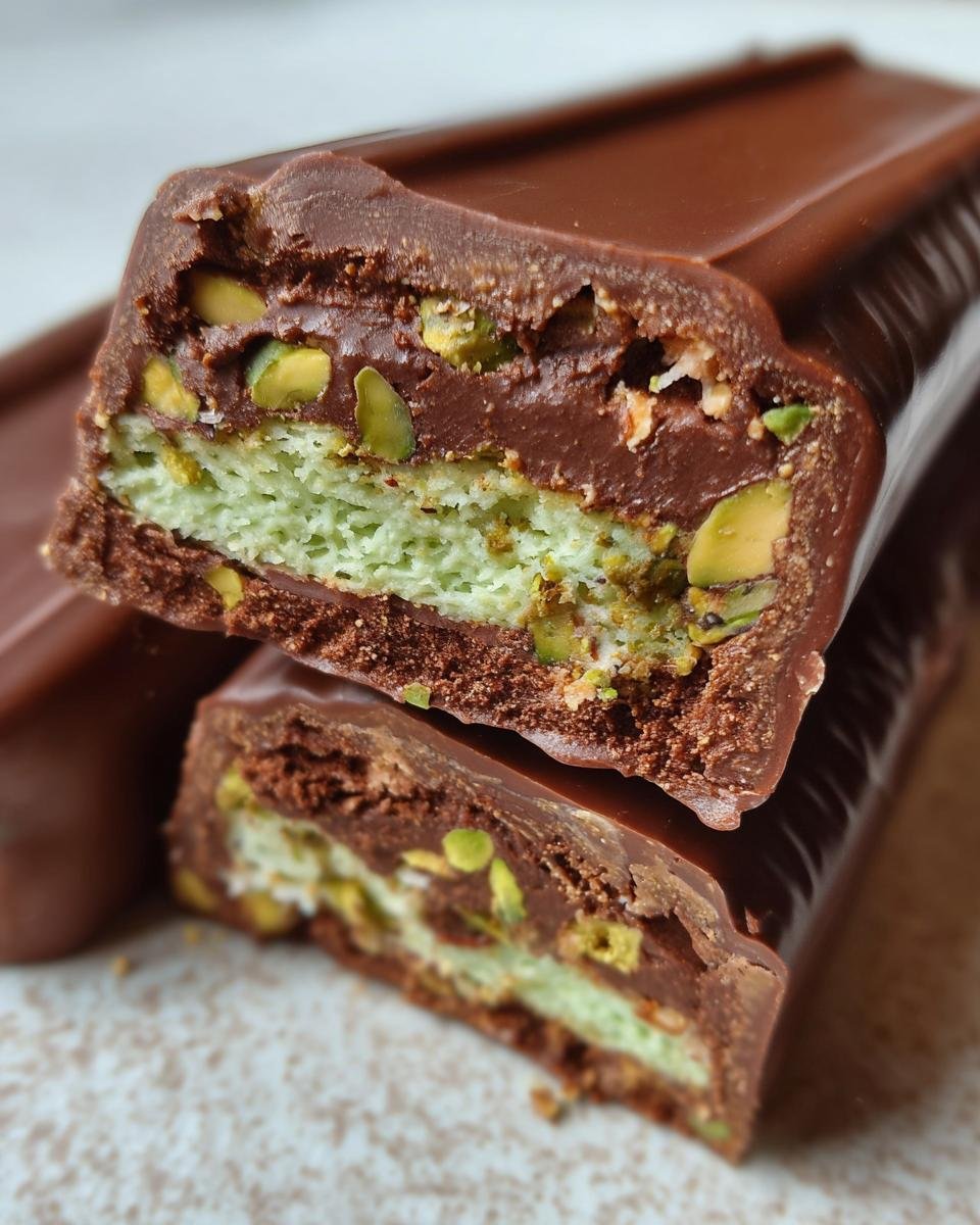 Homemade Dubai Chocolate Bars - detail 1