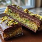 Homemade Dubai Chocolate Bars