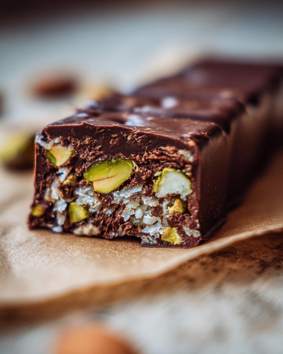 Homemade Dubai Chocolate Bars - detail 2
