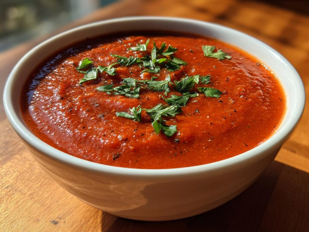 Homemade Marinara Sauce