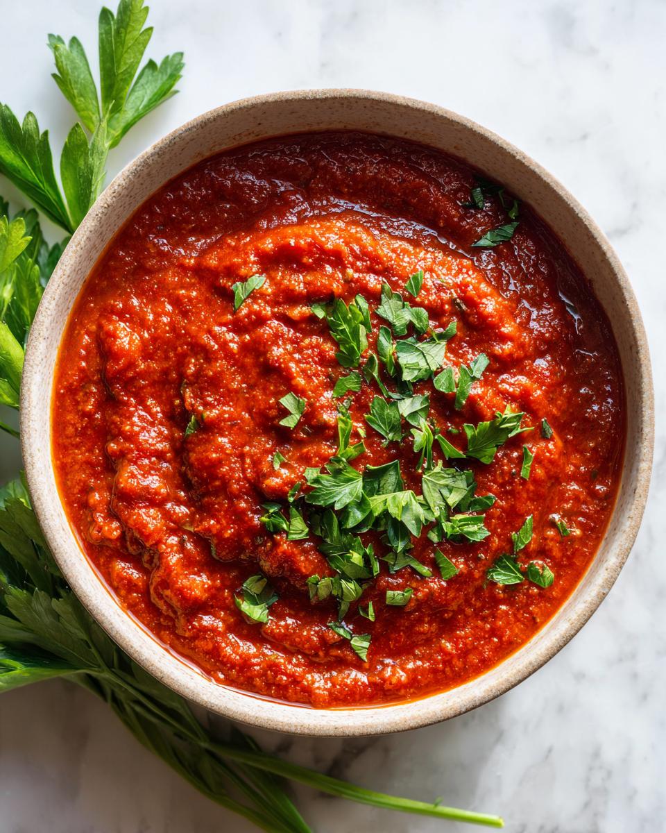 Homemade Marinara Sauce - detail 2