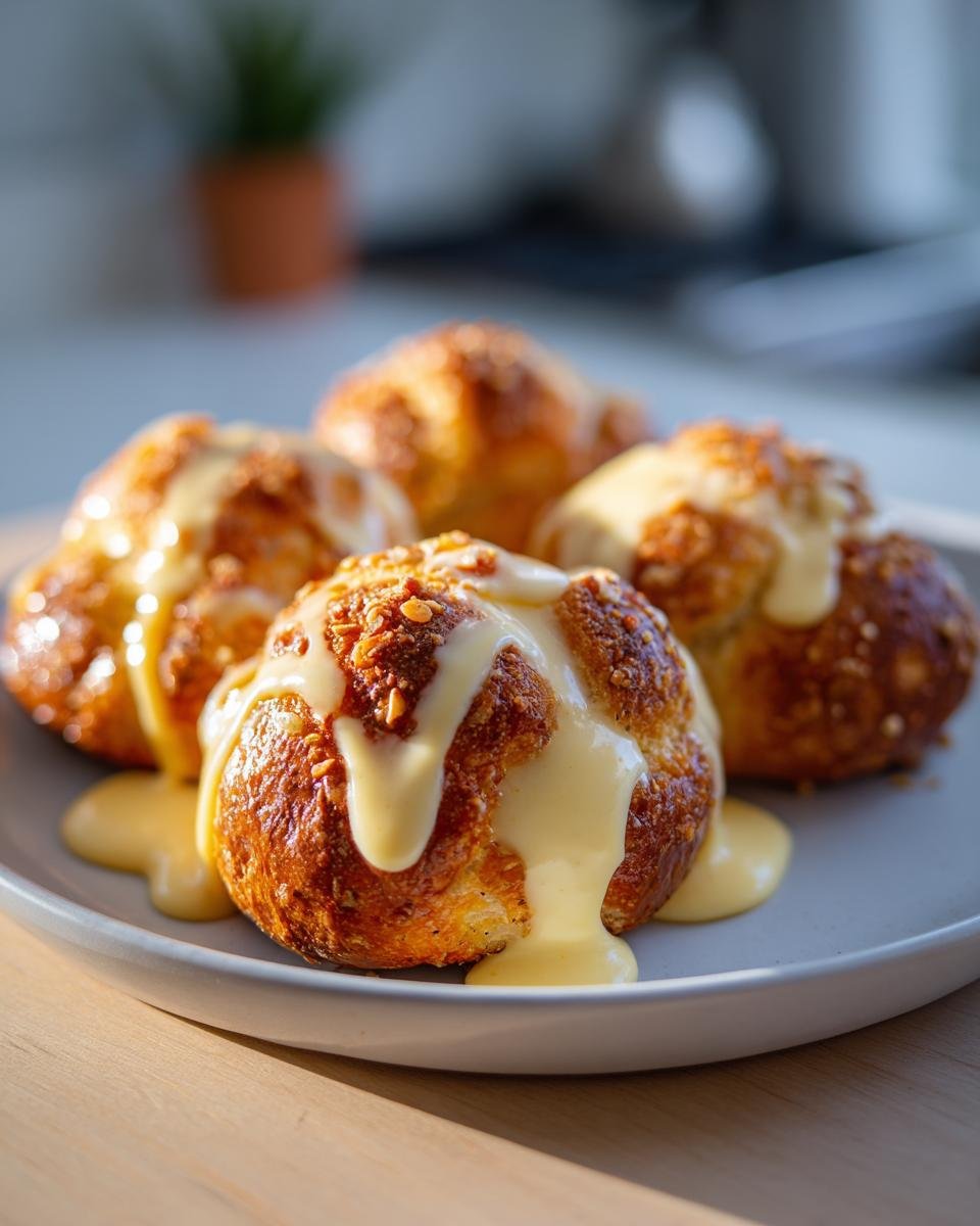 Homemade Soft Pretzel Bites - detail 1