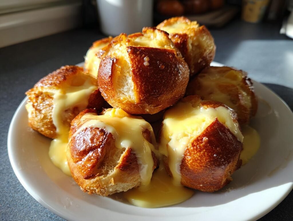 Homemade Soft Pretzel Bites