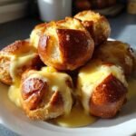 Homemade Soft Pretzel Bites