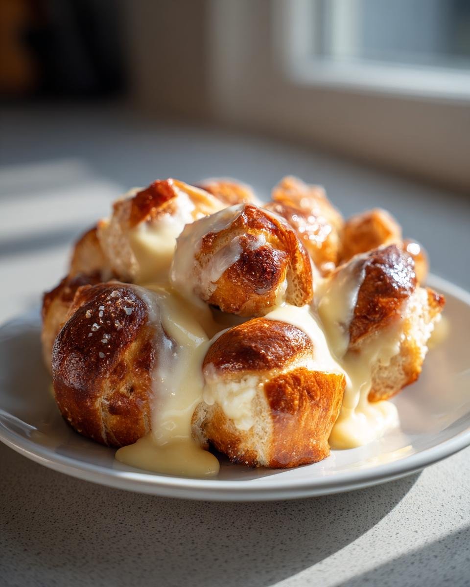 Homemade Soft Pretzel Bites - detail 2