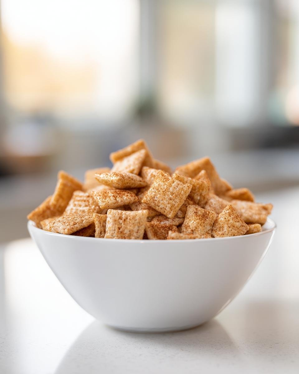 Homemade Sourdough Cinnamon Toast Crunch Cereal - detail 1