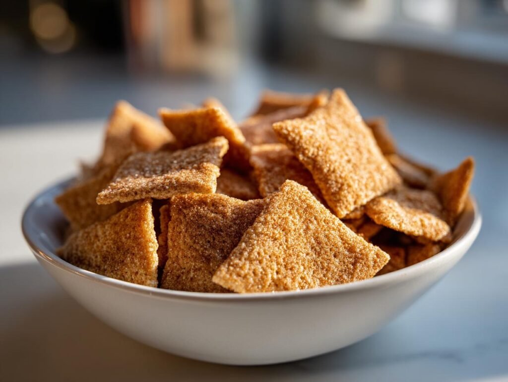Homemade Sourdough Cinnamon Toast Crunch Cereal