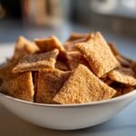 Homemade Sourdough Cinnamon Toast Crunch Cereal