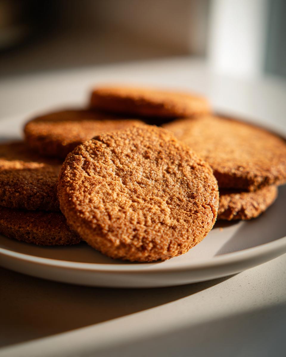Homemade Sourdough Graham Crackers - detail 1