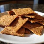 Homemade Sourdough Graham Crackers