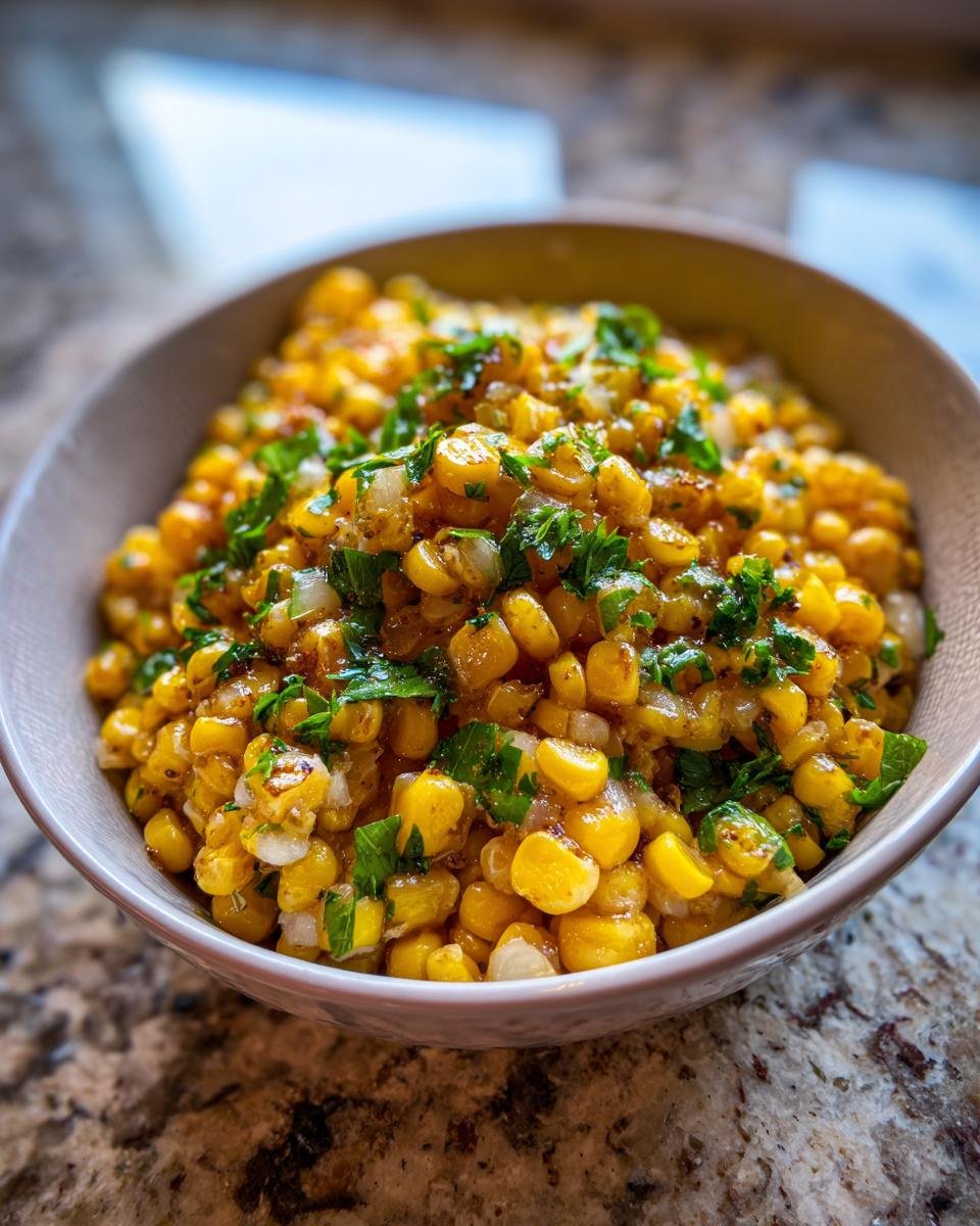 Honey Butter Skillet Corn - detail 1