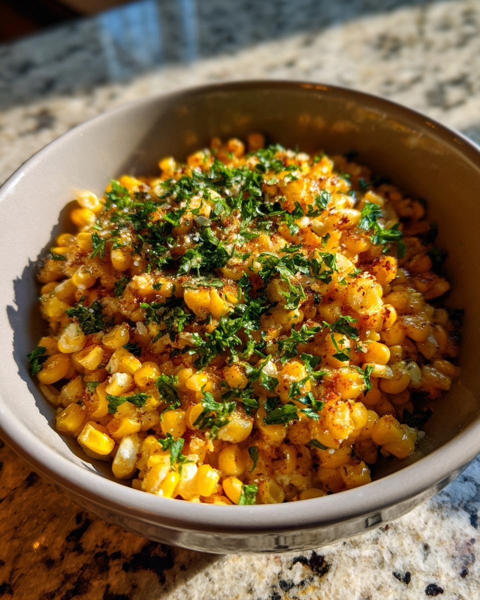 Honey Butter Skillet Corn - detail 2