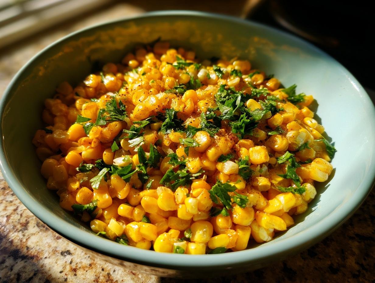 Honey Butter Skillet Corn