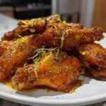Honey Lemon Pepper Wings