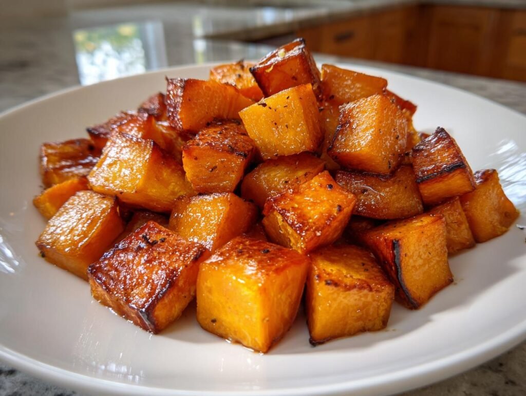 Honey Roasted Sweet Potatoes