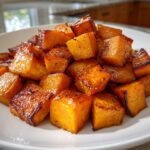 Honey Roasted Sweet Potatoes