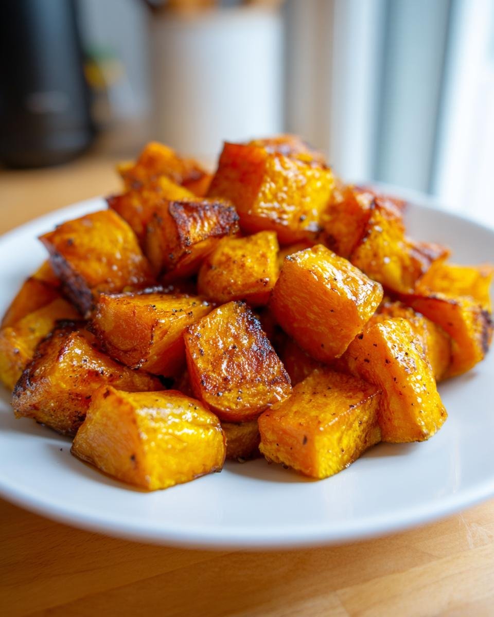 Honey Roasted Sweet Potatoes - detail 2